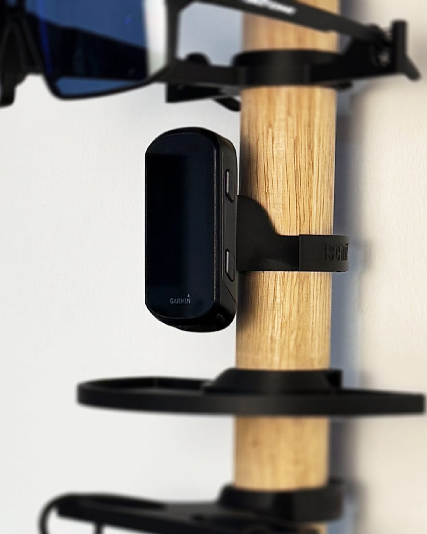 ischii® Befestigung für Garmin- und Wahoo-Fahrradcomputer