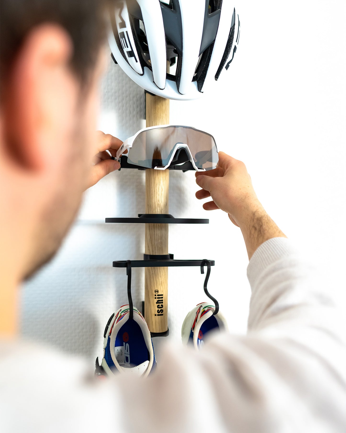 ischii® Cycling Base | Wall Mount