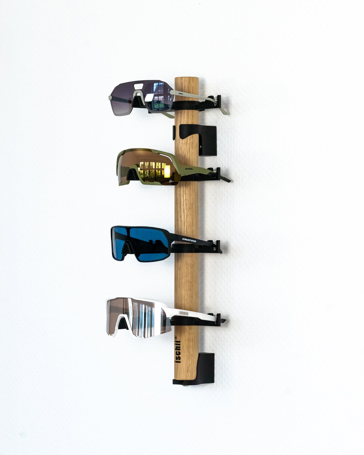 ischii® Glasses Rack | Wall Mount